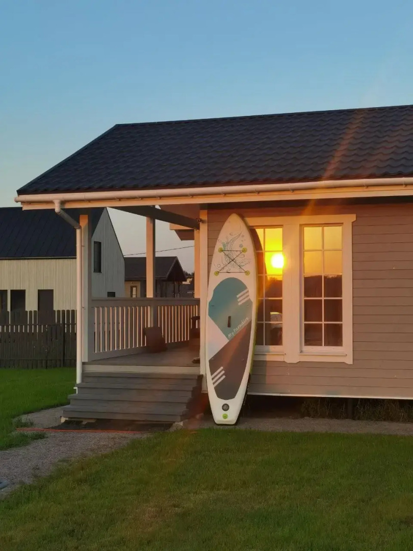 Частный дом в Снетково у озера