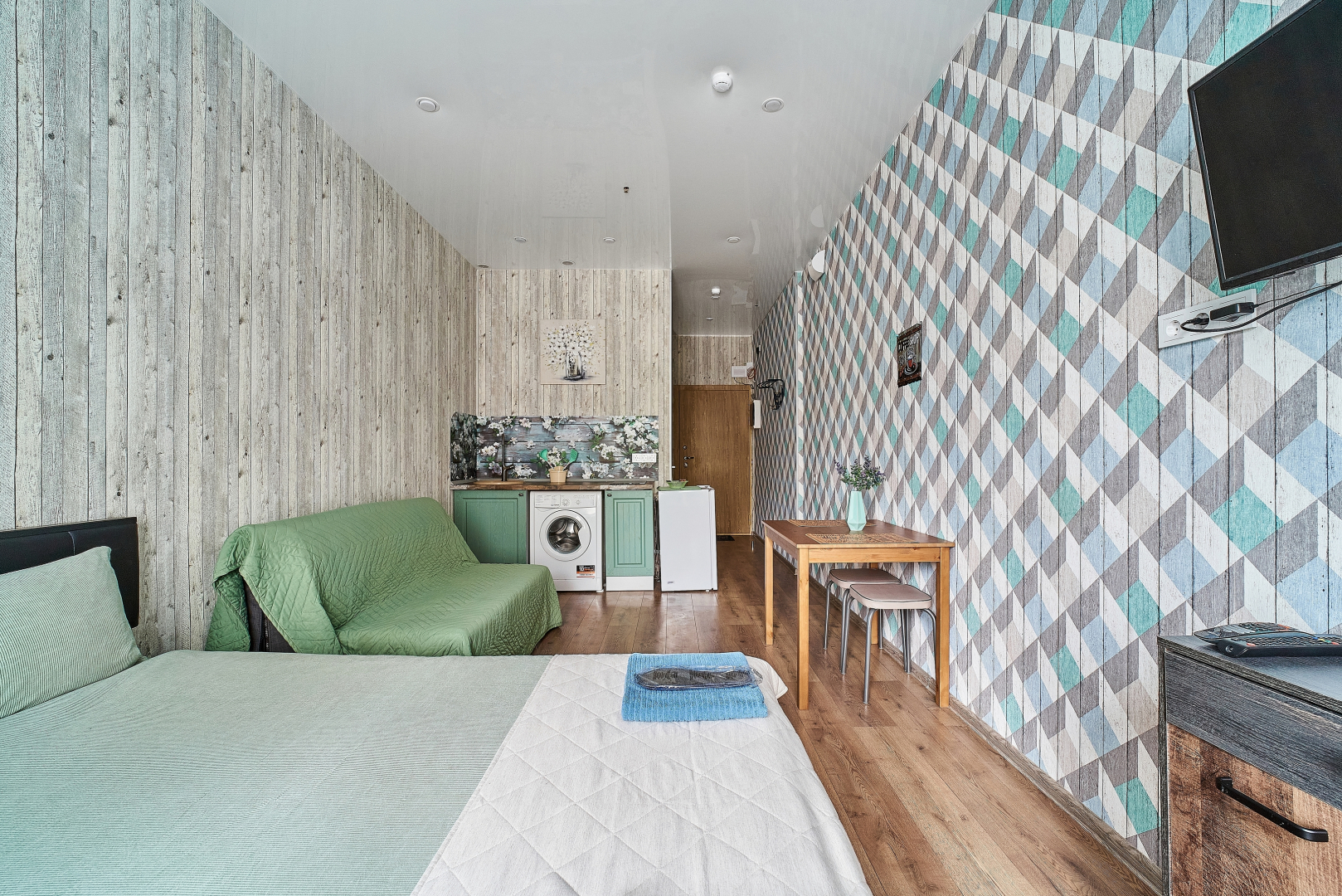 Апартаменты Km Tower Plaza