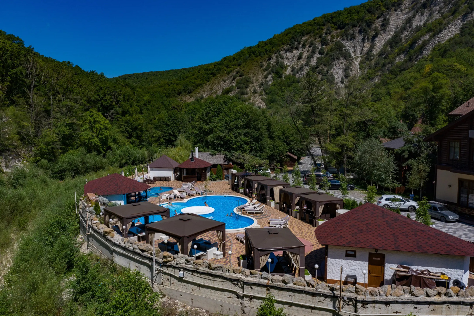 Отель Загородный Клуб Лесная Заимка