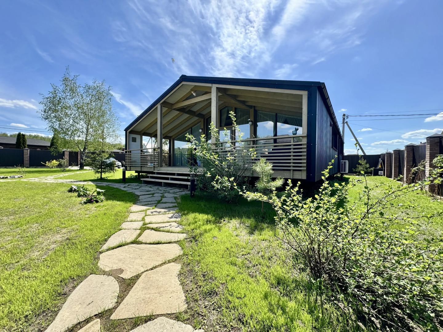 Частный дом в Подмосковье