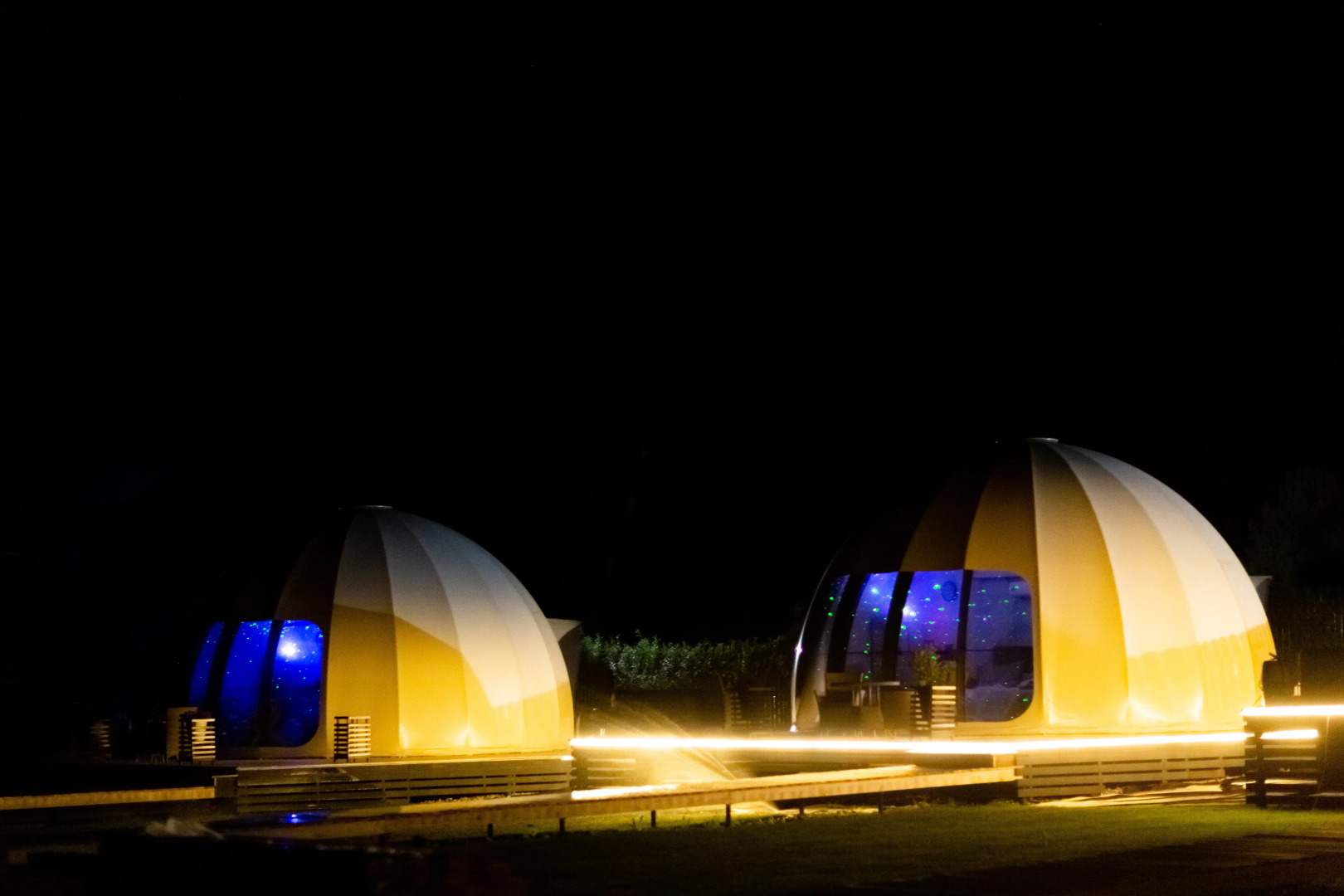 Глэмпинг Воздух