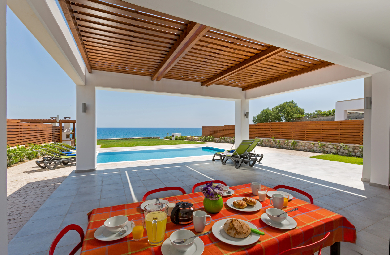 Вилла Antonoglou Beach