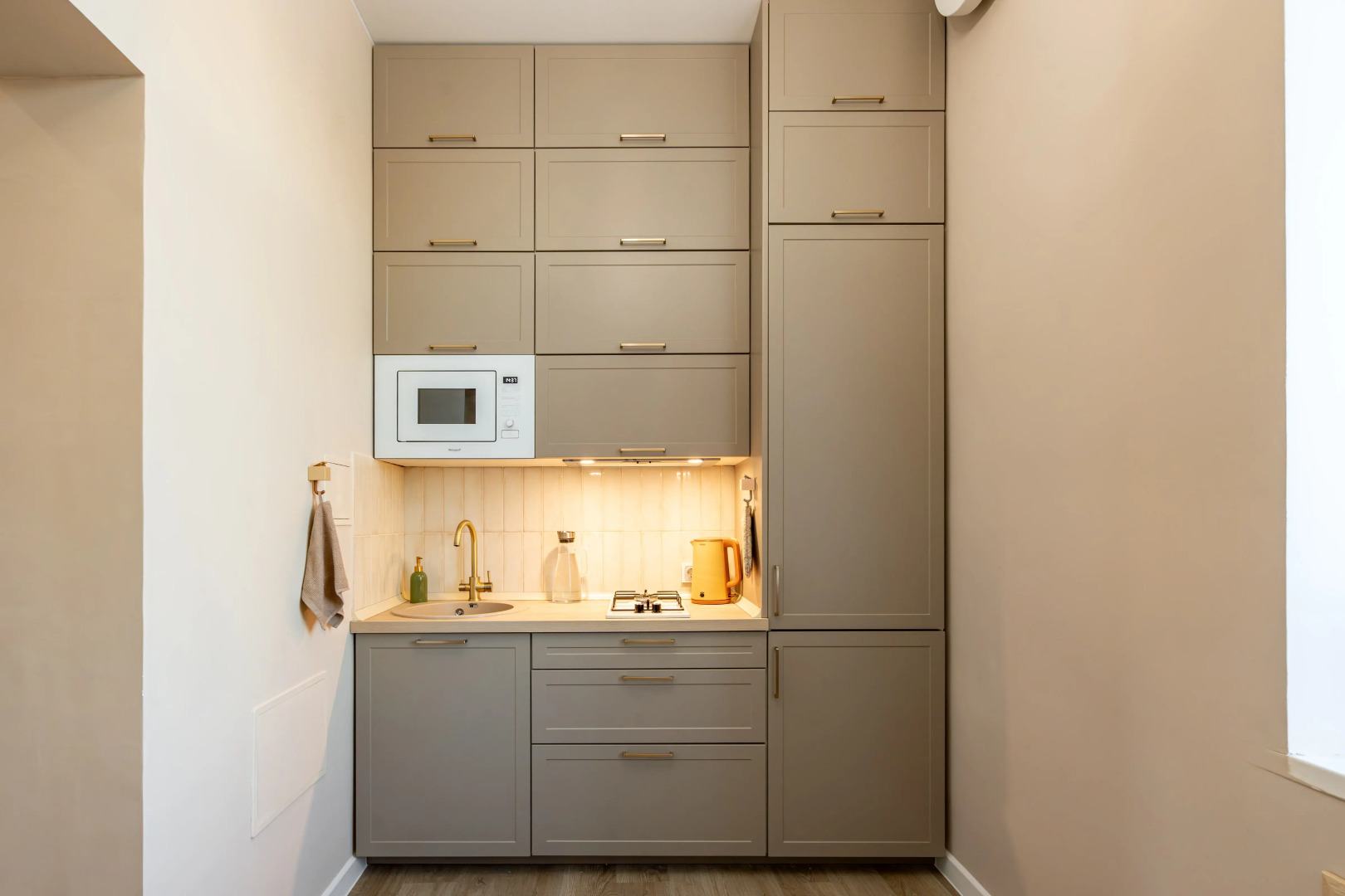 Квартира Уютная для двоих LetYourFlat Assol