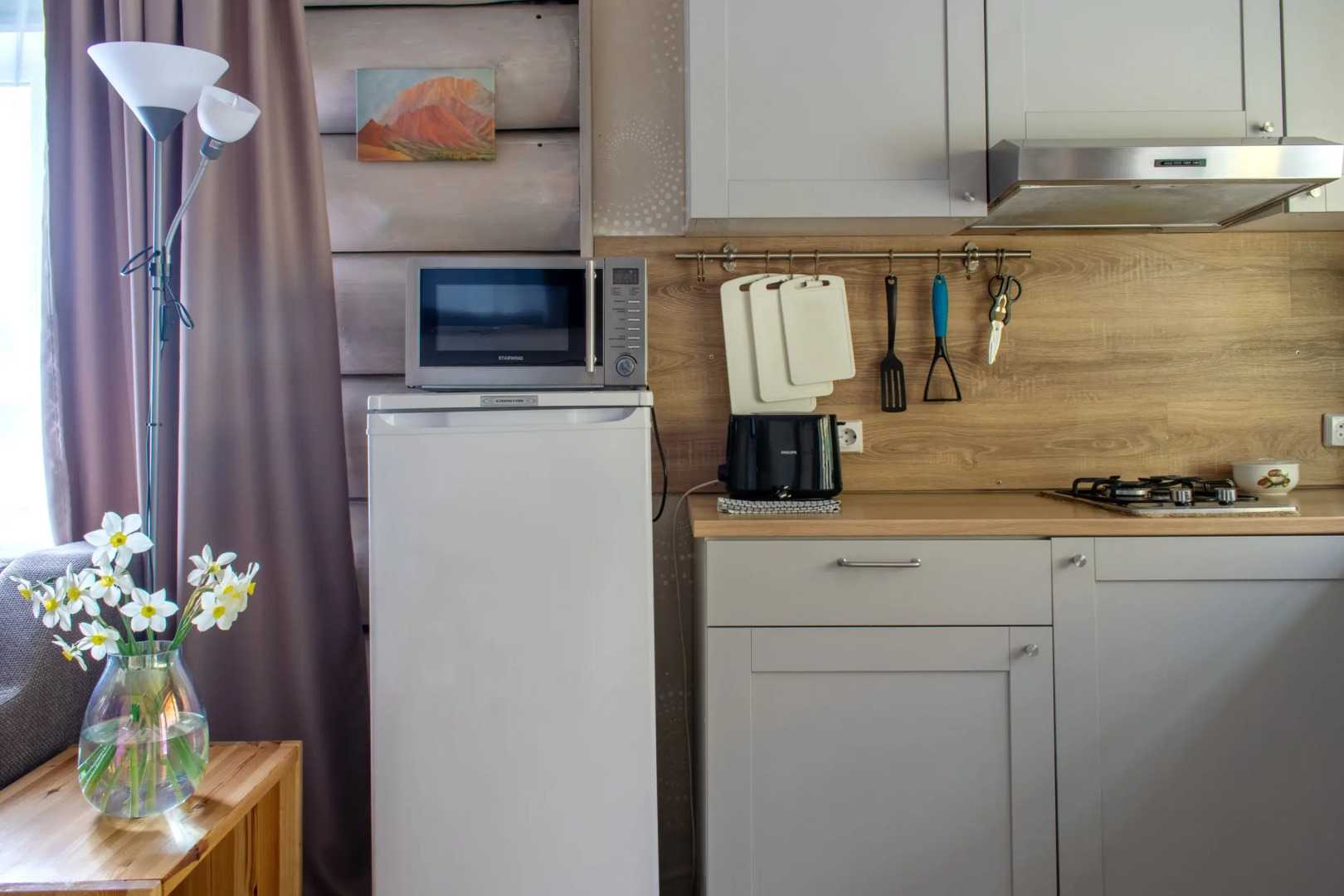 Гостевой дом с выходом в лес