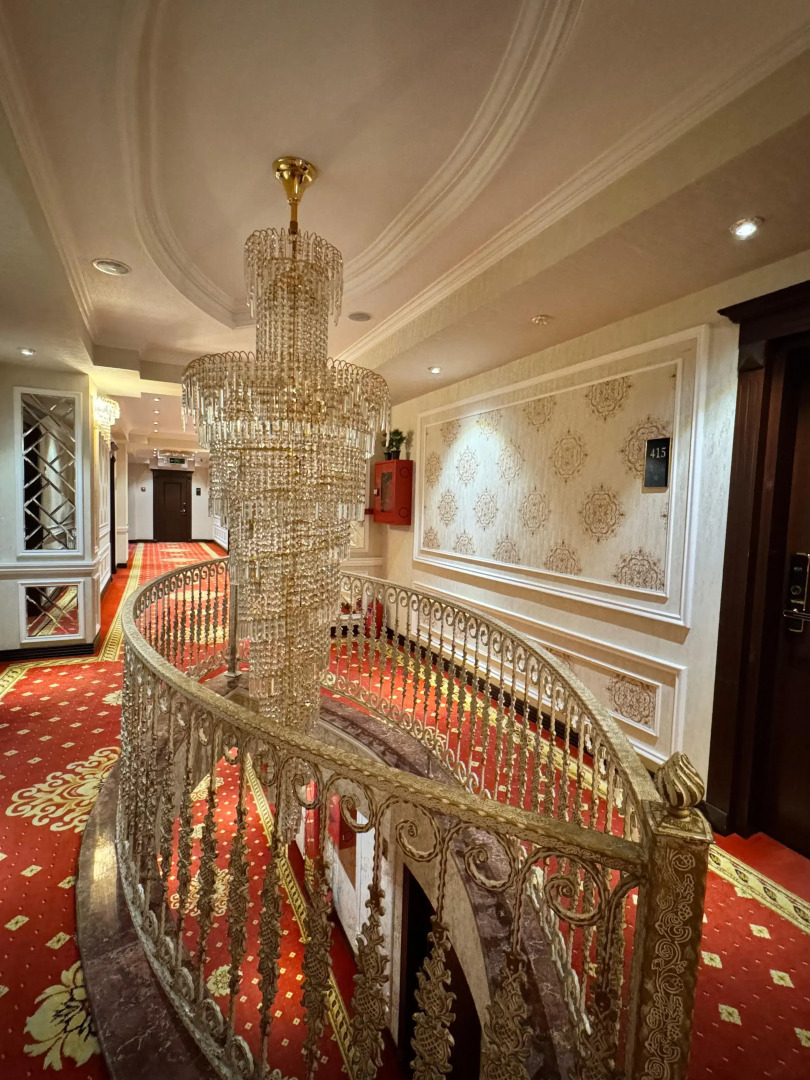 Отель Baku Ganja