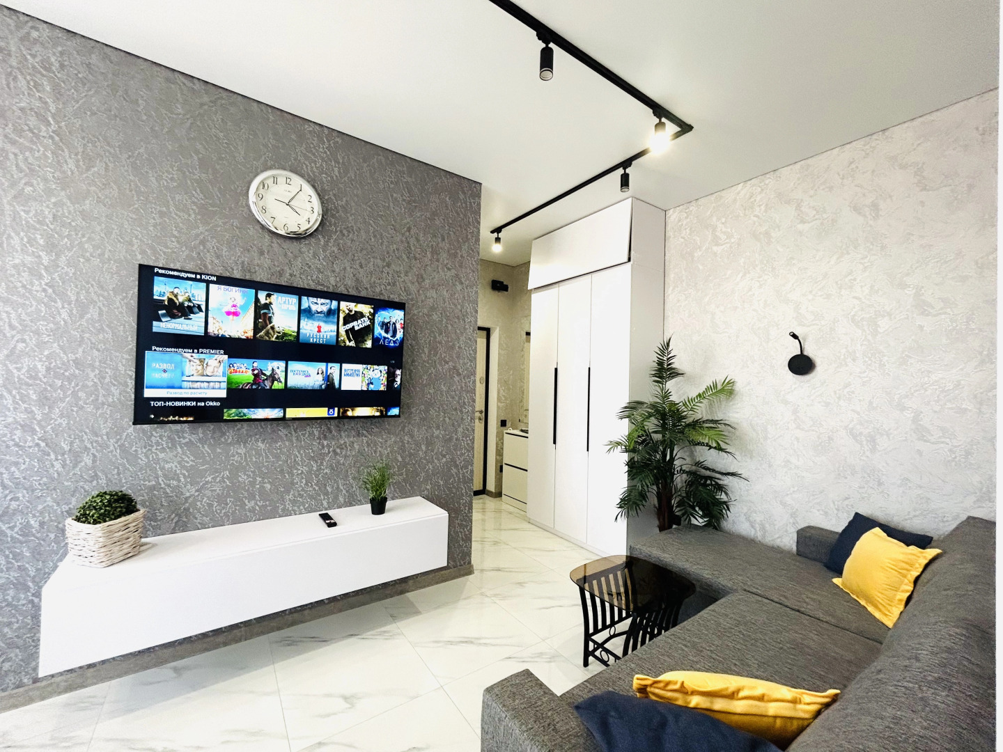 Апартаменты Семейный люкс  в Олимпийском Парке 54