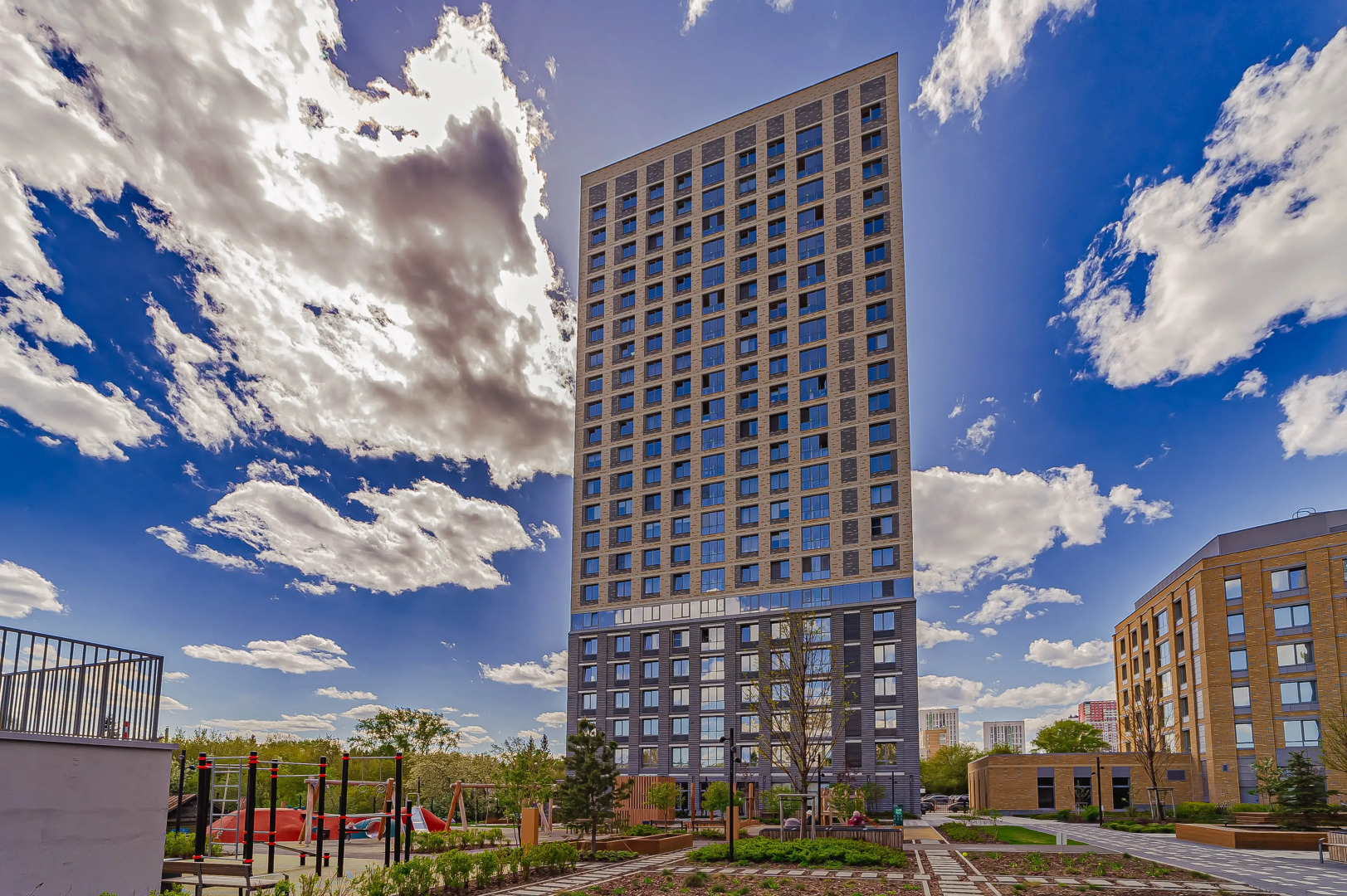 Квартира в ЖК Нескучный сад