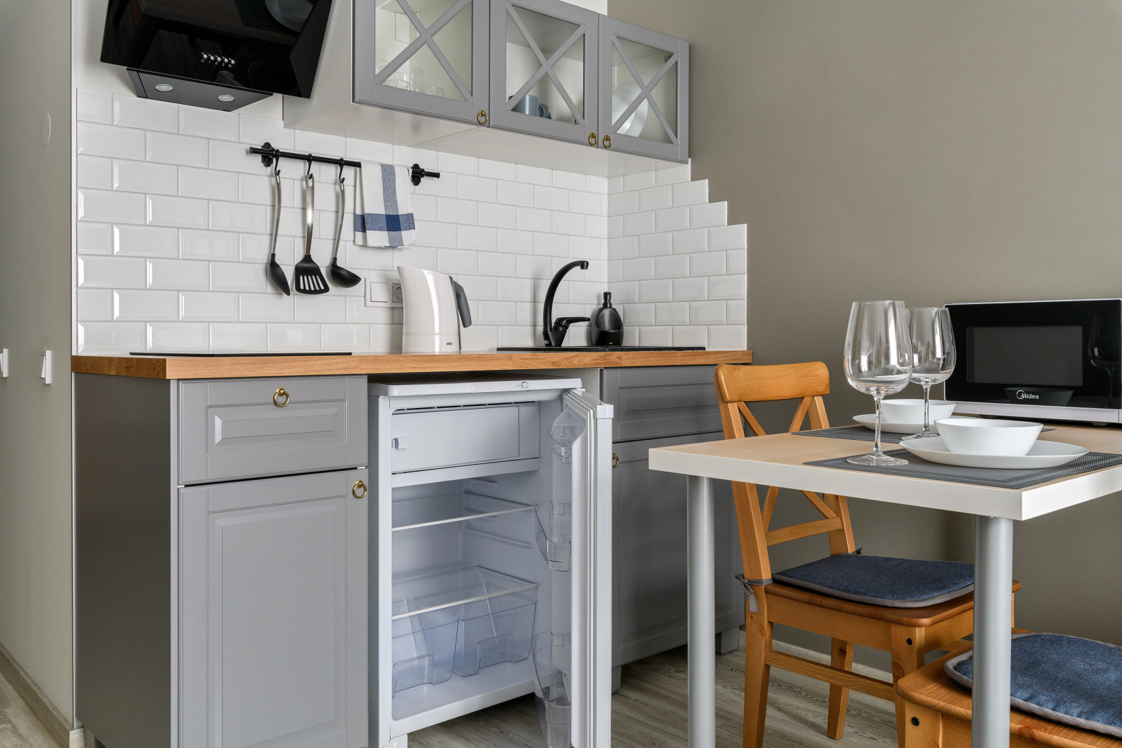 Апартаменты White & Grey