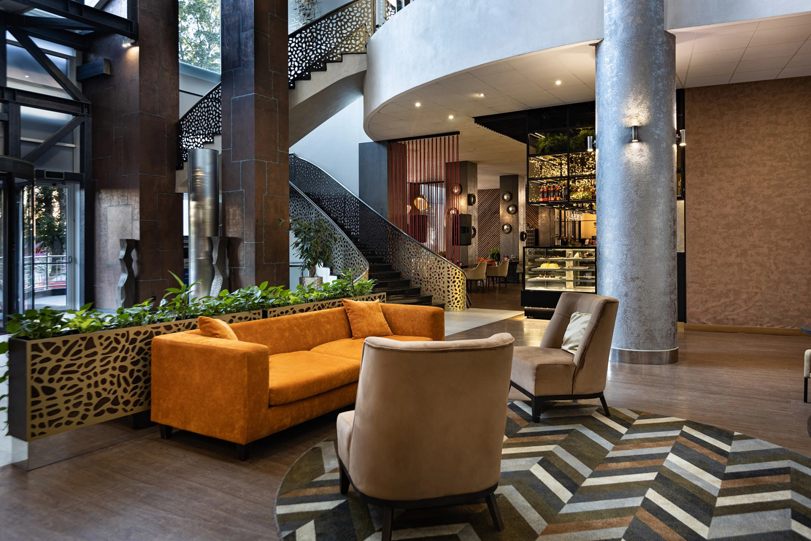 Отель Марриотт Краснодар