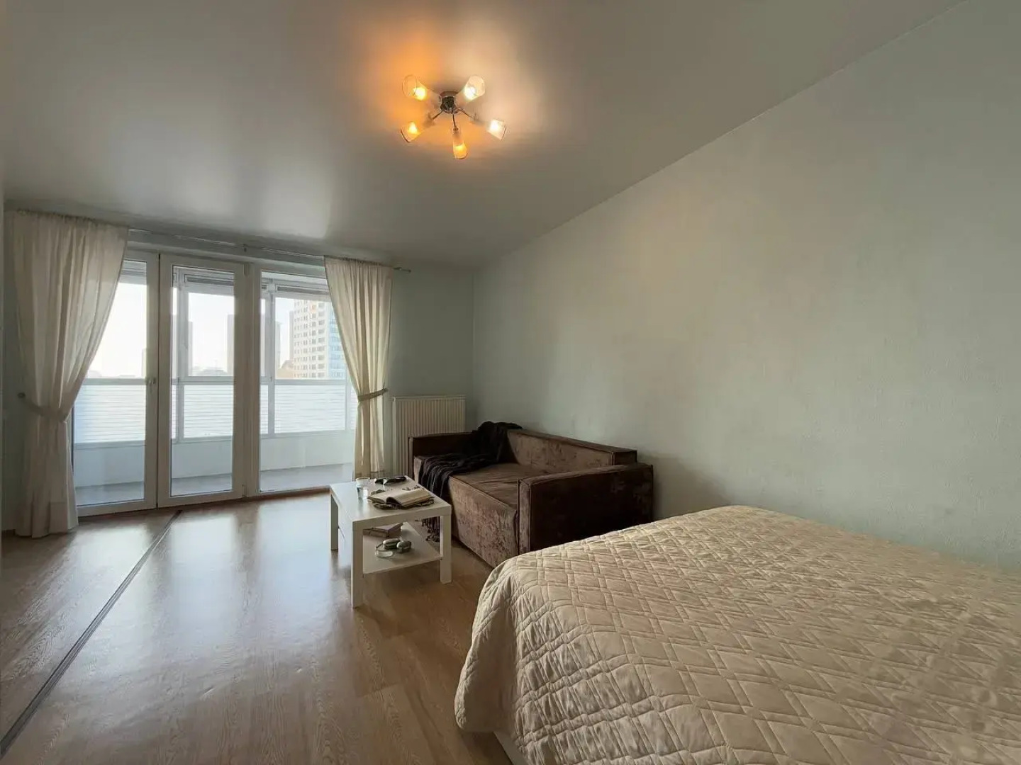 Квартира в ЖК Панорама, 12 этаж, метро Студенческая 7 минут