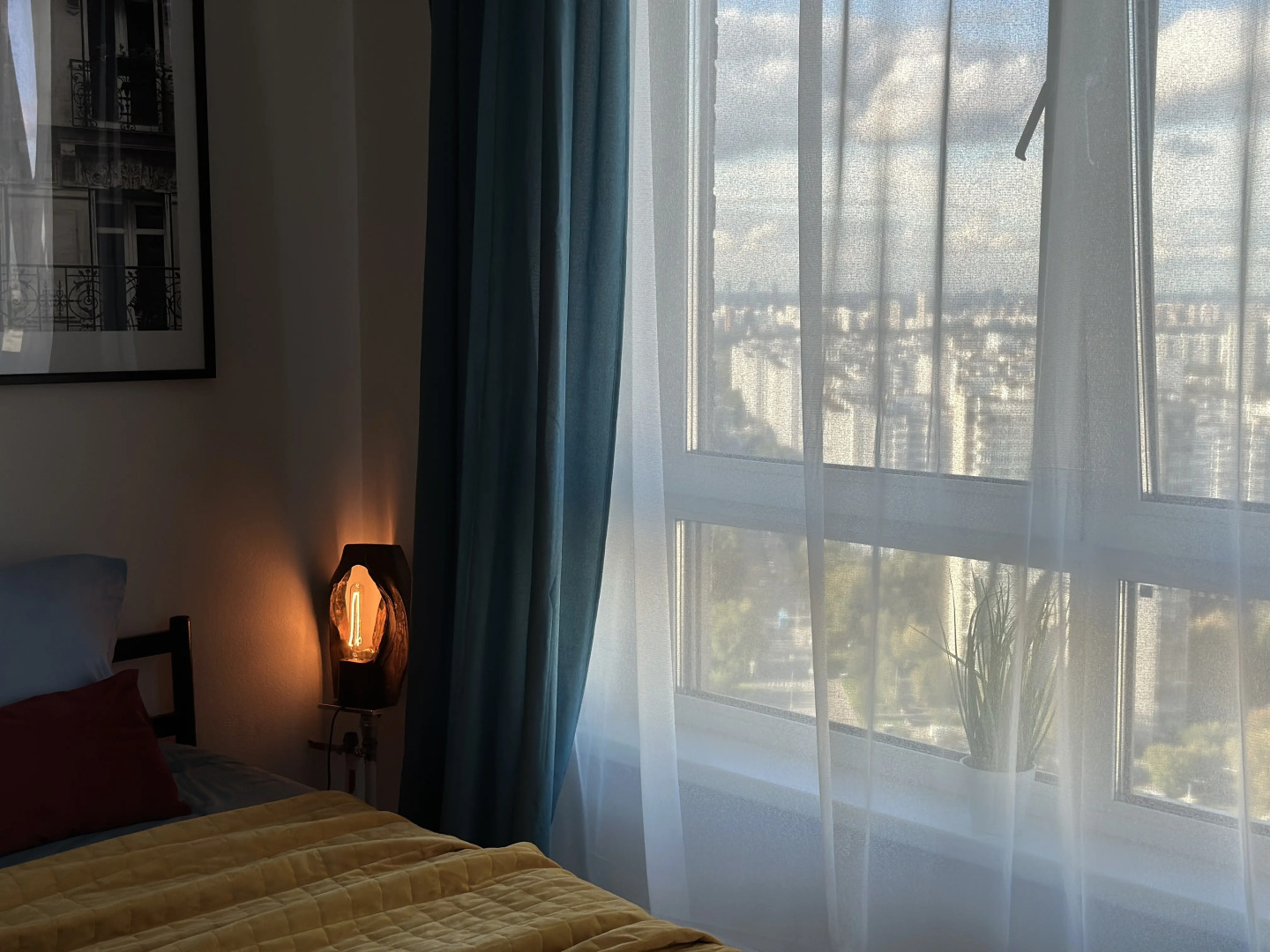 Квартира Уютная Студия с Панорамным Видом На Москву