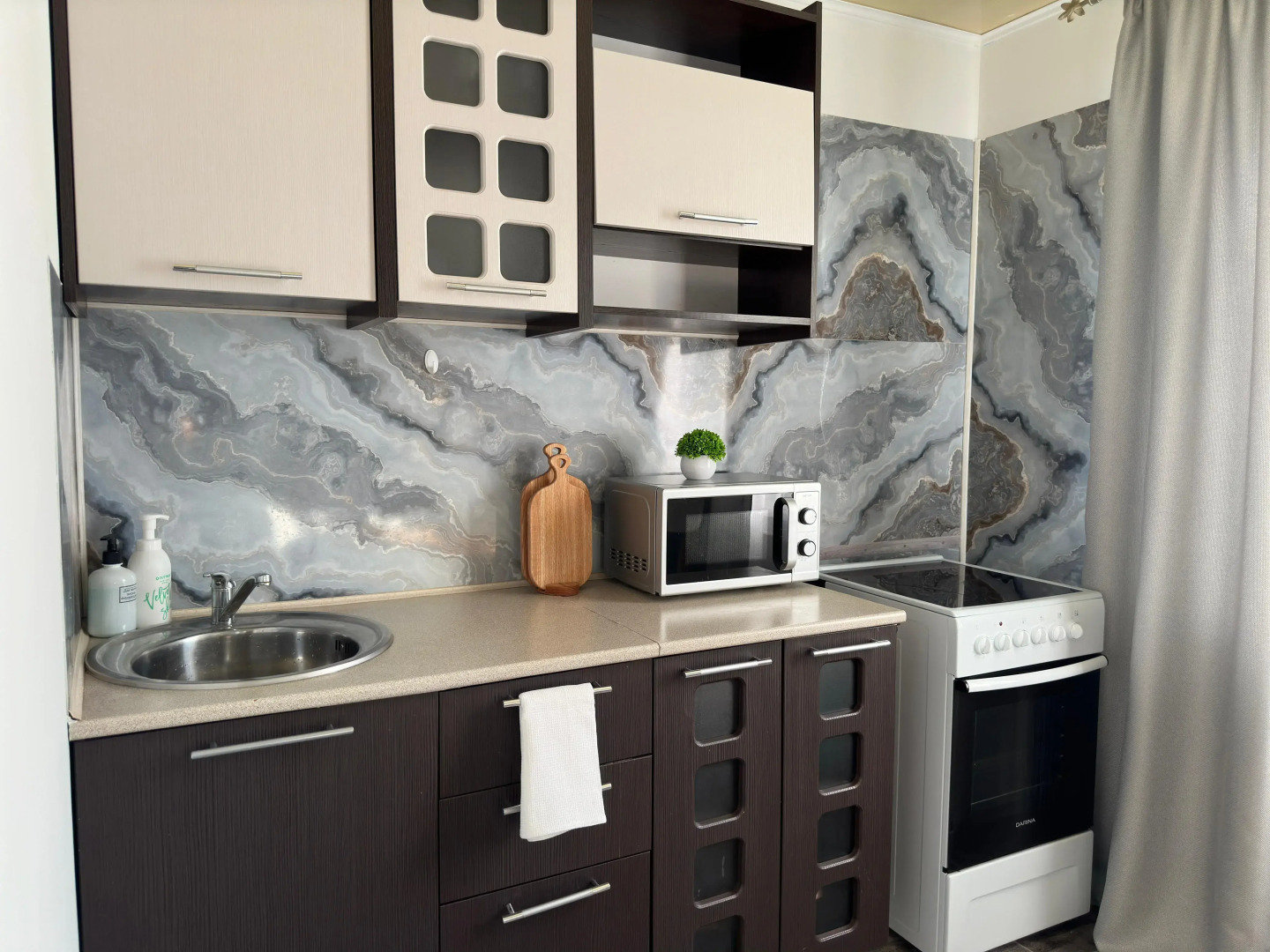 Однокомнатные апартаменты WELCOME HOME Aparts & Tours 7А