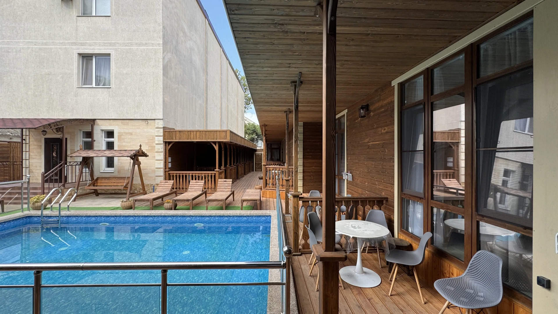 Гостевой дом на Крымской