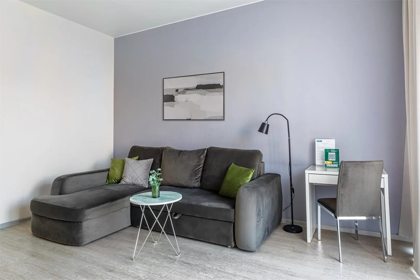 Апартаменты Сибирские номера - двухкомнатное пространство в самом центре Казани