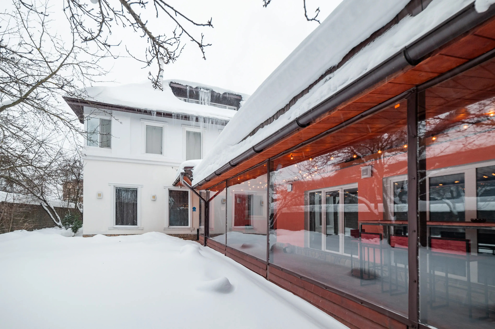 Частный дом Особняк 007