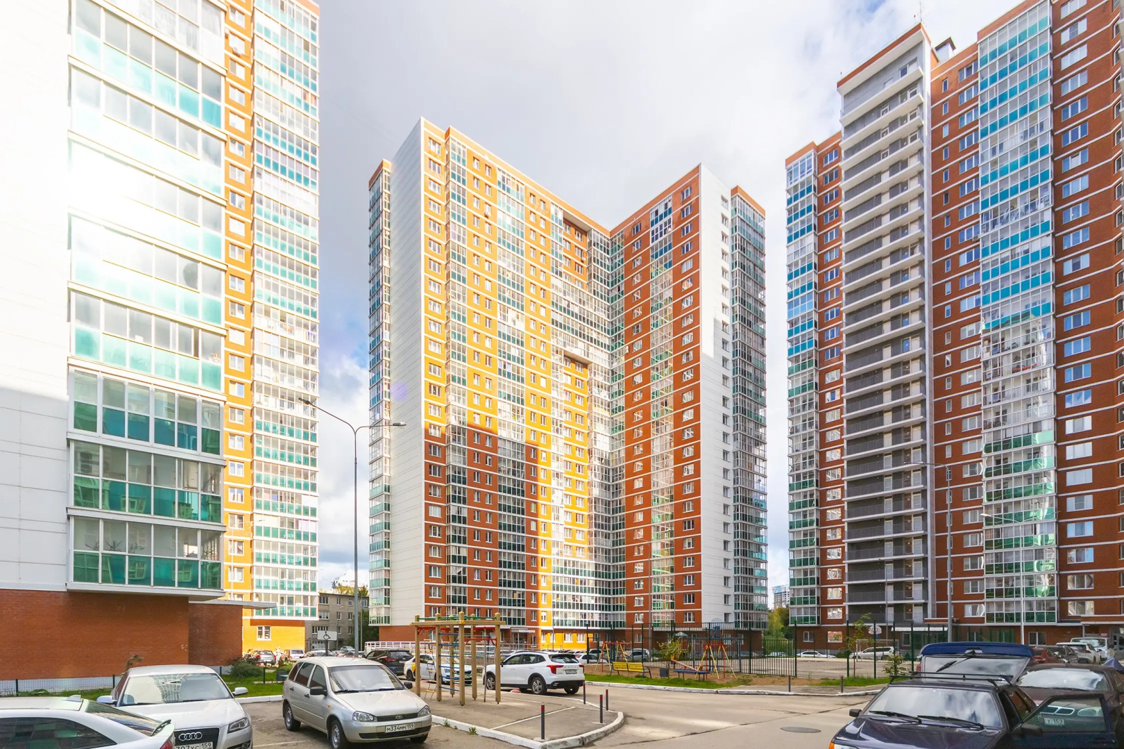 Квартира Уютная Cтудия в ЖК Данилиха  на 17-м этаже