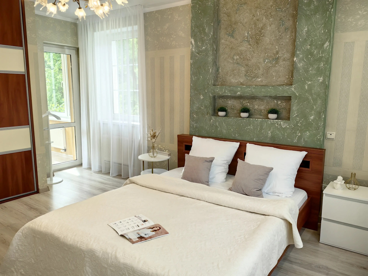 Квартира Уют в историческом центра Амалиенау