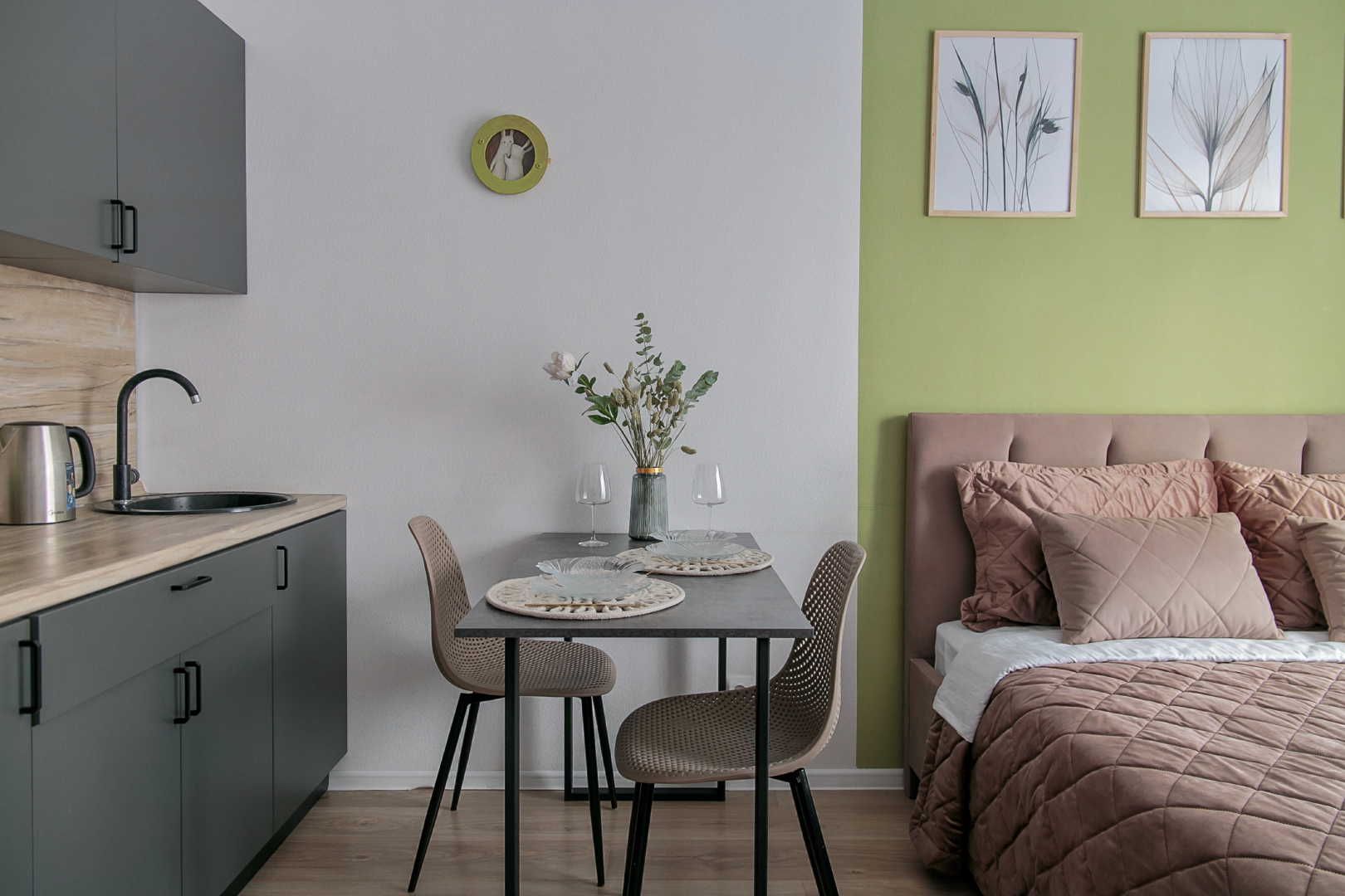 Квартира на Красулинская 24