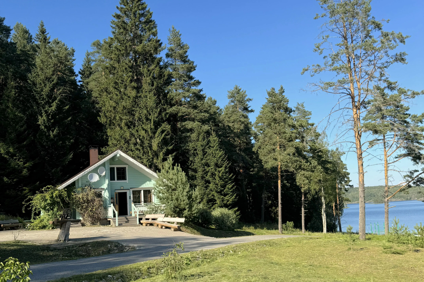 Частный дом Домики Ихоярви на Ладоге (дом 2)