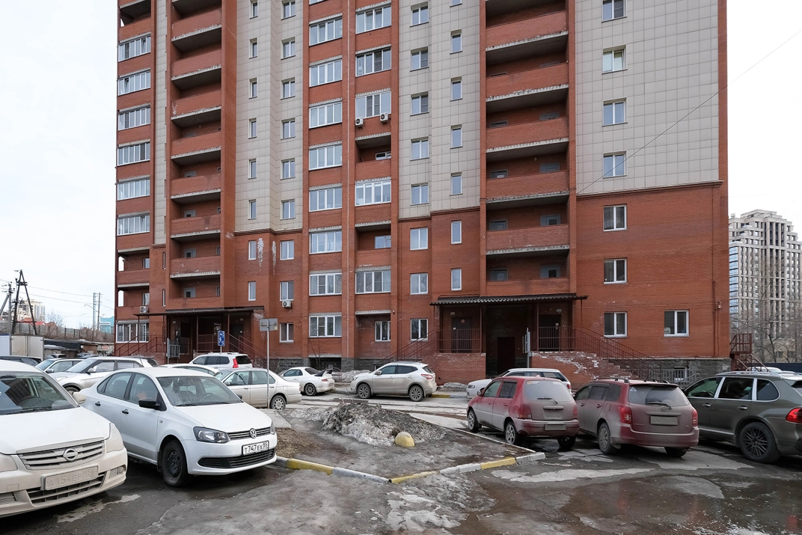 Квартира на улице Фабричная 22