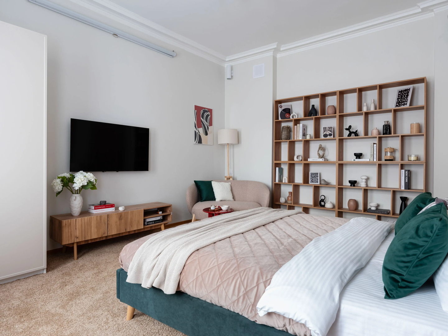 Квартира GM Apartments Стильные с видом на Красную площадь