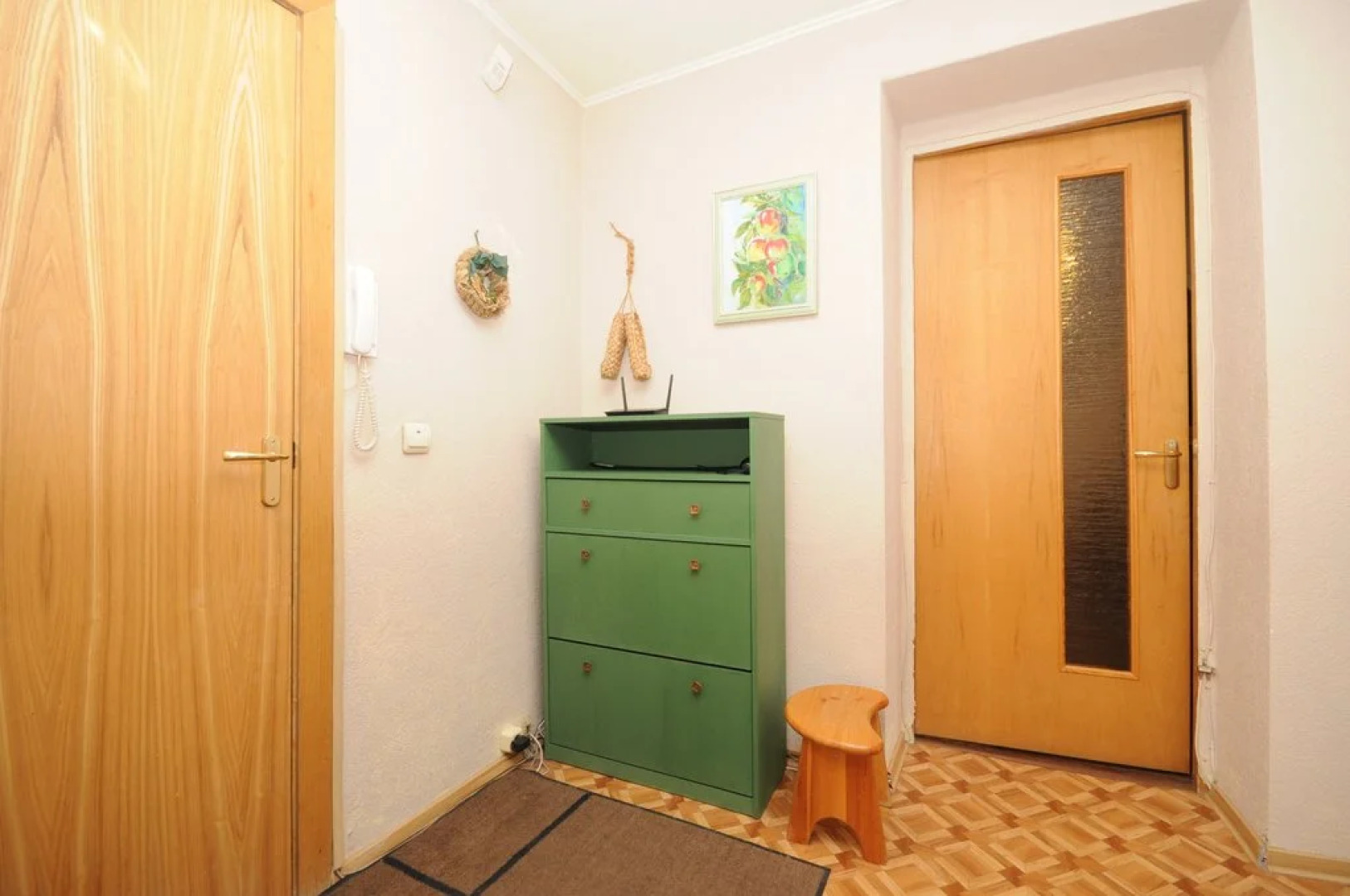 Апартаменты Уютная Трехкомнатная Квартира