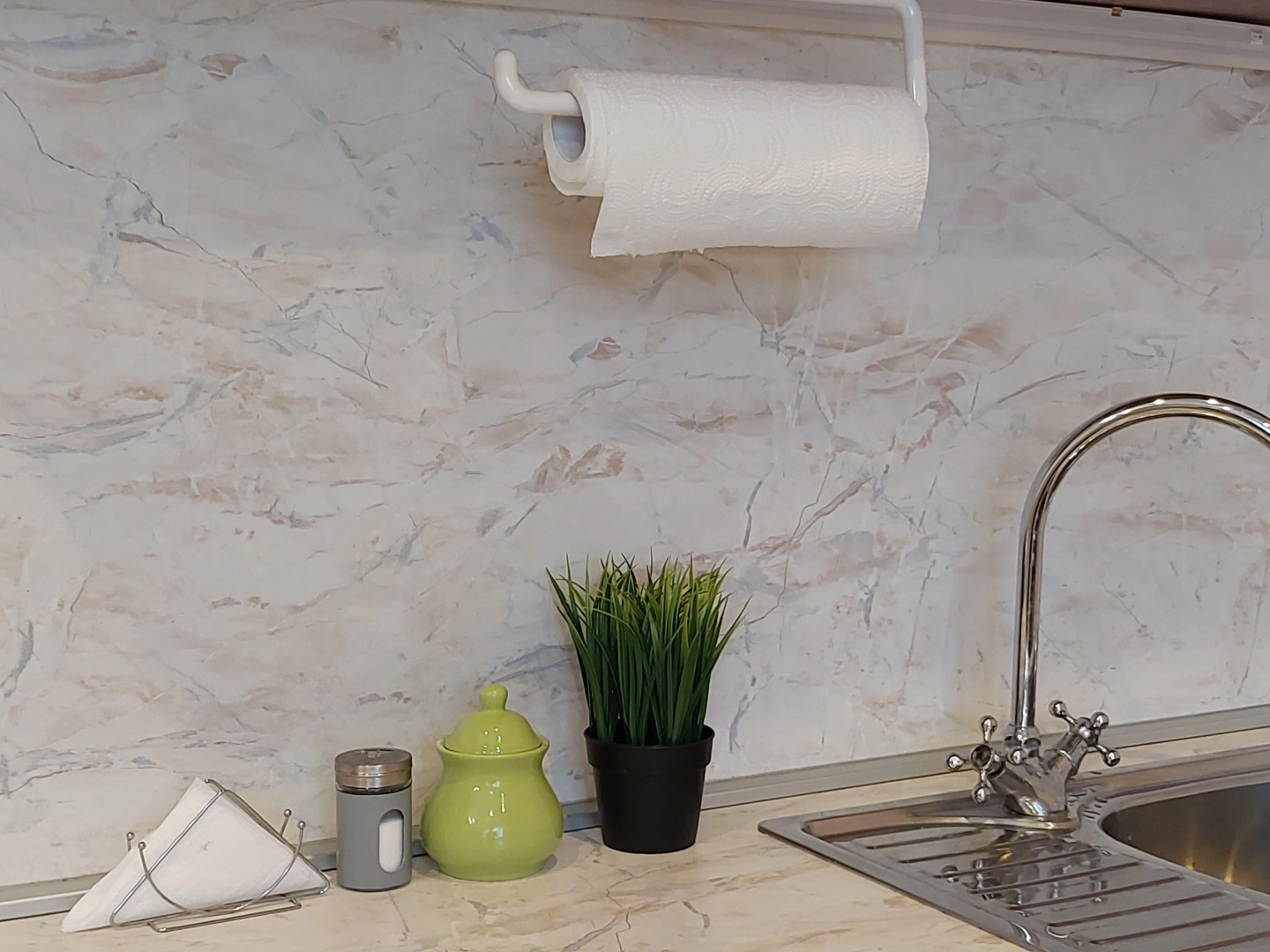 Квартира Евродвушка с видом на город