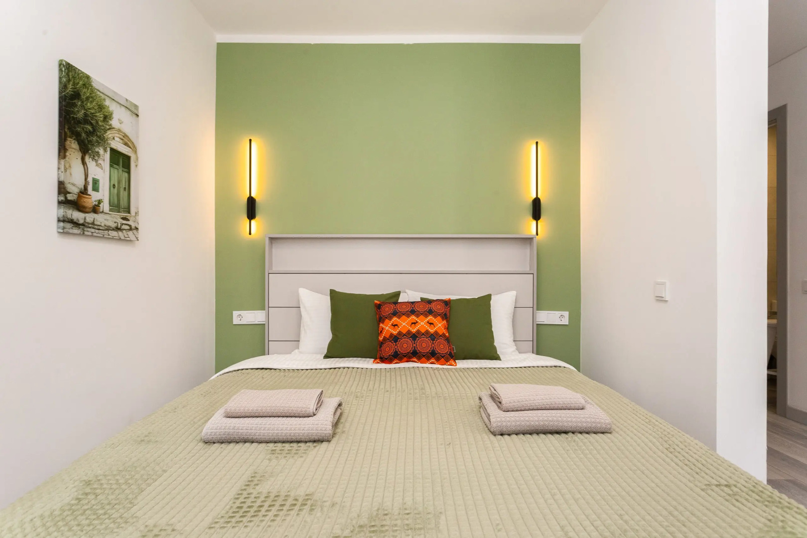 Апартаменты Студия WestRooms в Центре у Северного вокзала (3)