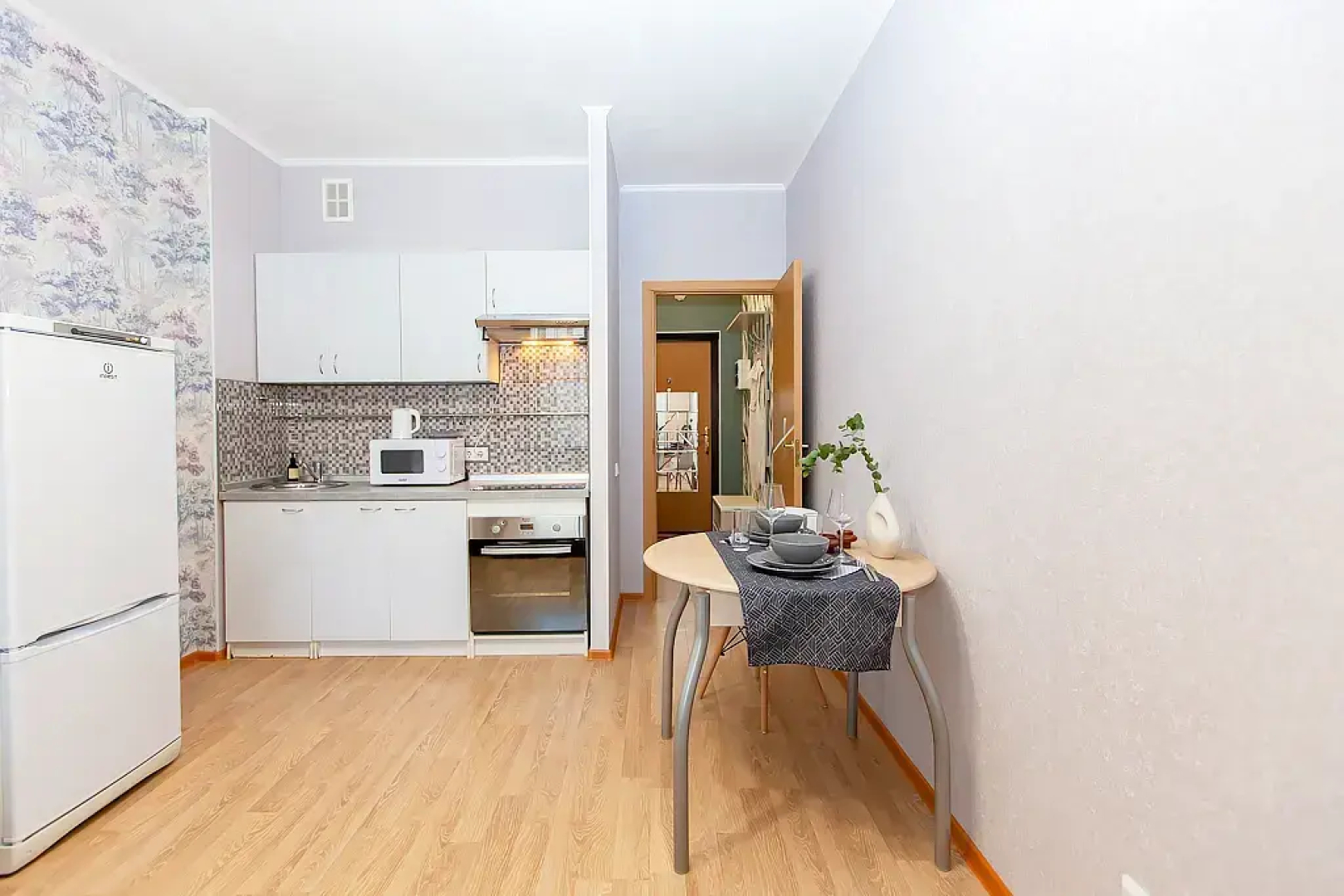 Квартира Уютная студия недалеко от залива