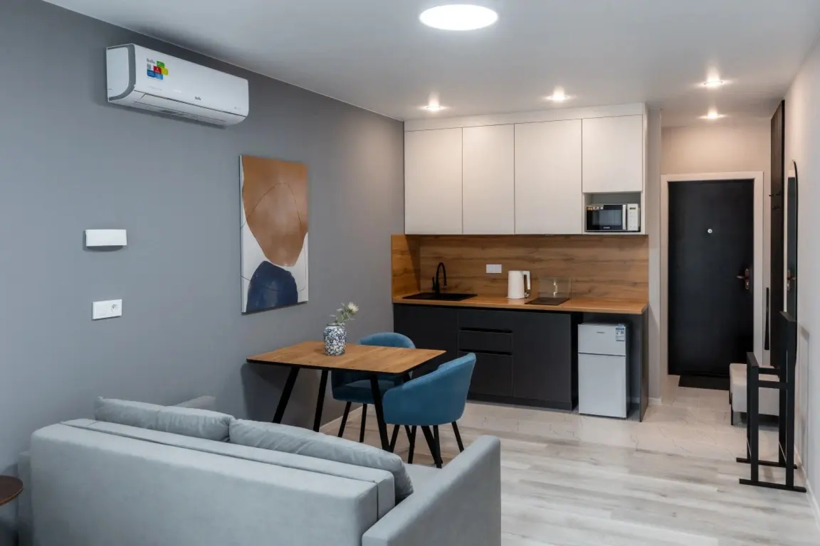 Апартаменты ROOM TOUR в центре Тюмени в ЖК Сердце Сибири 4