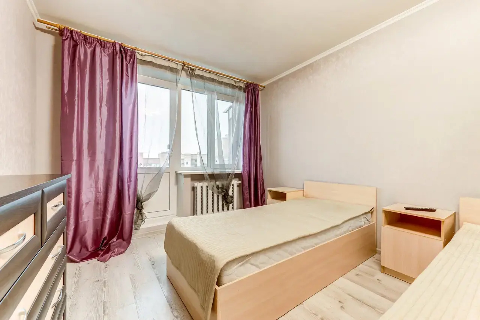 Апартаменты на Кржижановского 7