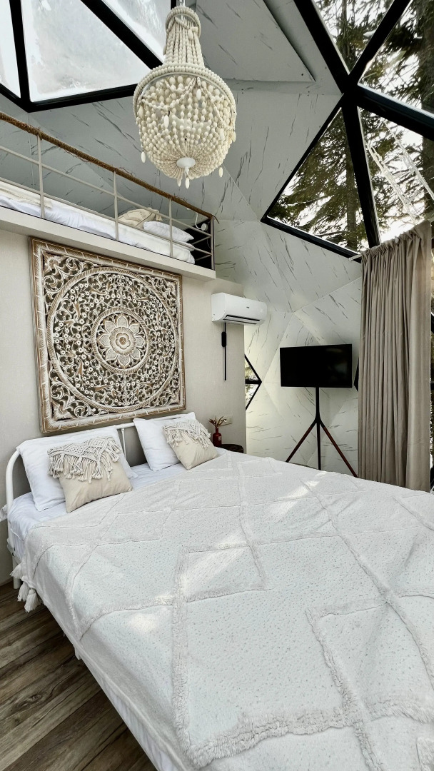 Кемпинг DzenDome