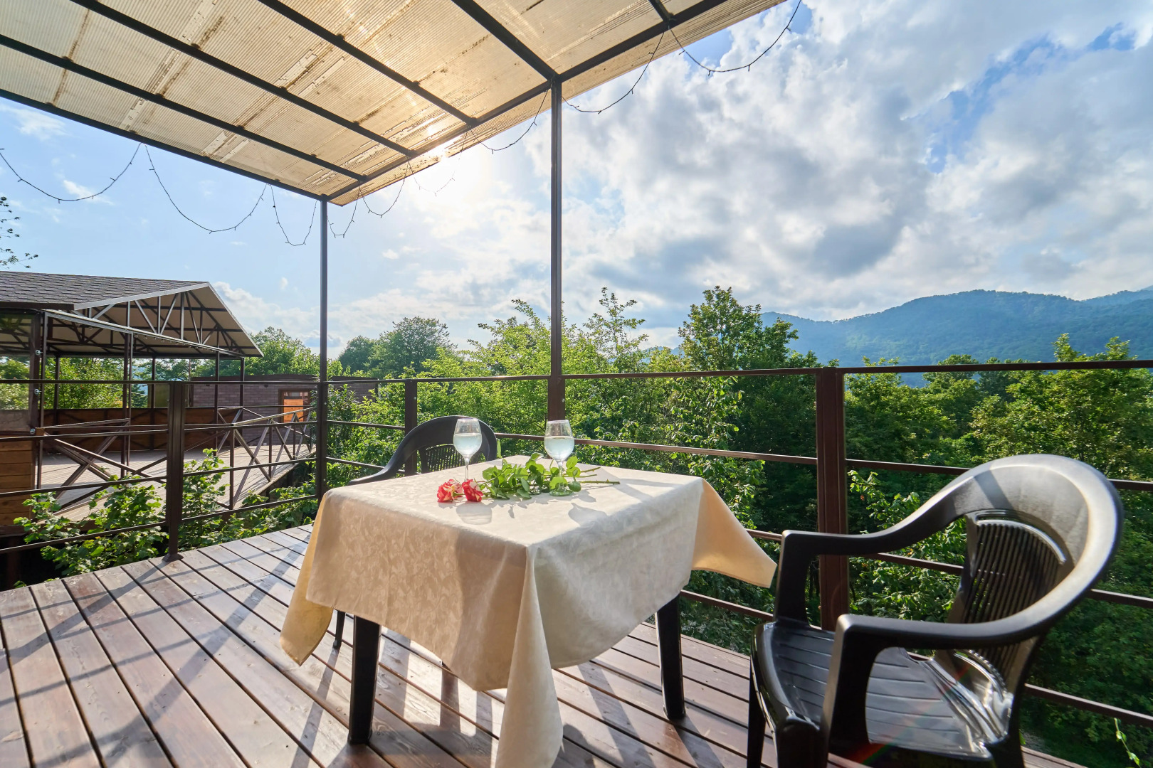 База отдыха Воронцовская Дача