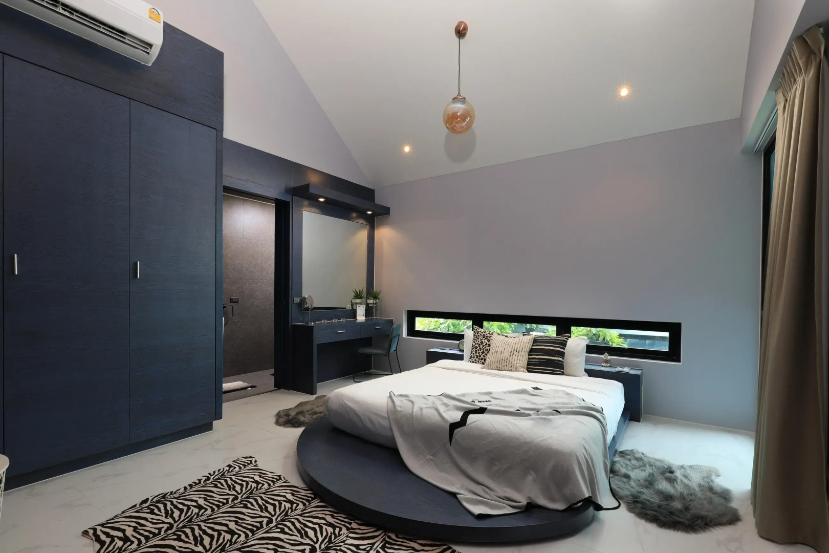 Вилла 3-комнатная с бассейном в 10 минут до пляжа Банг Тао GRN-A4