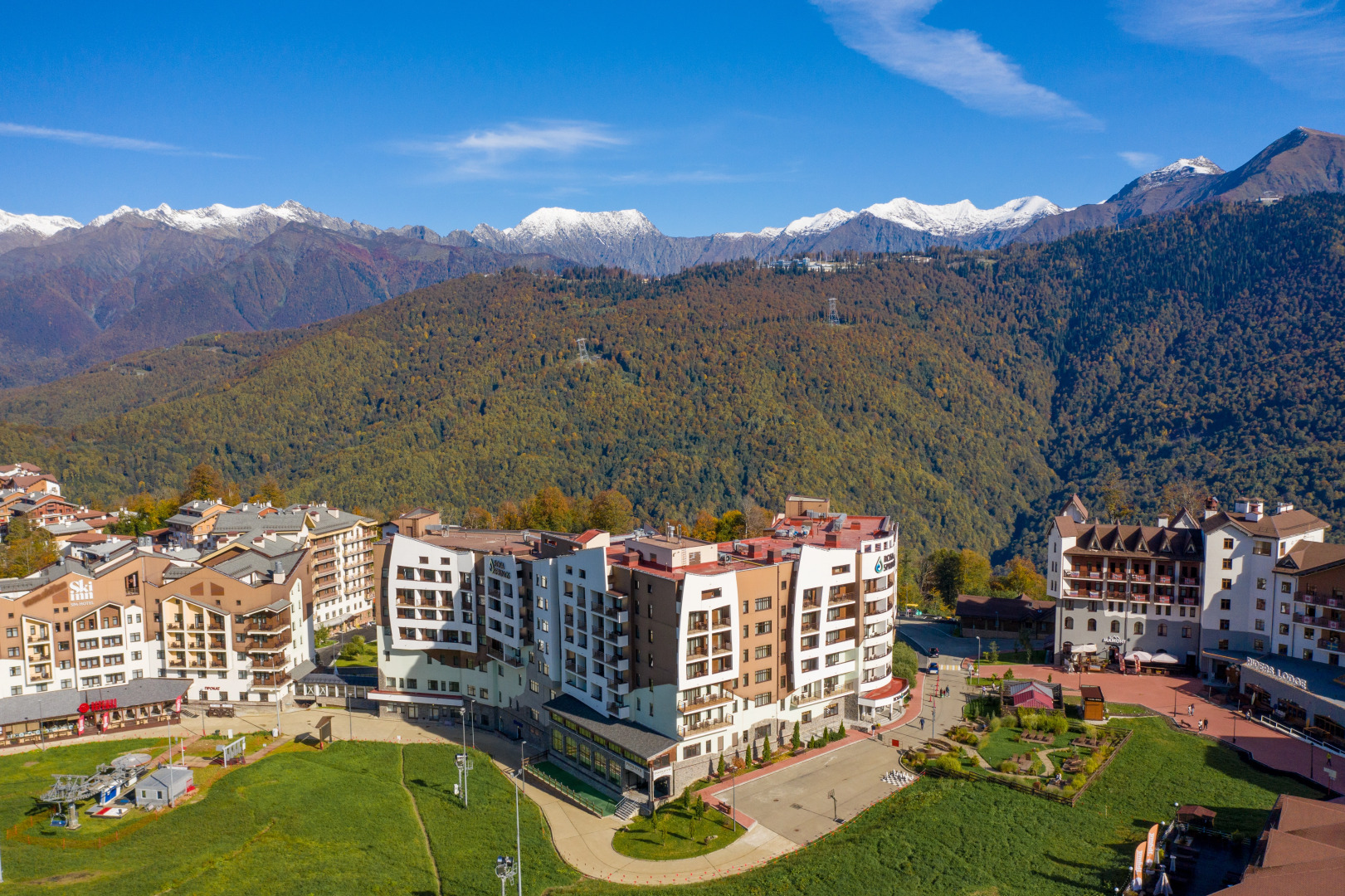 Отель Rosa Springs 5* - Life Balance Hotel