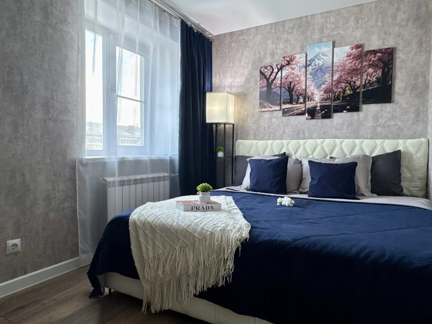 Квартира Двушка с видом на парк