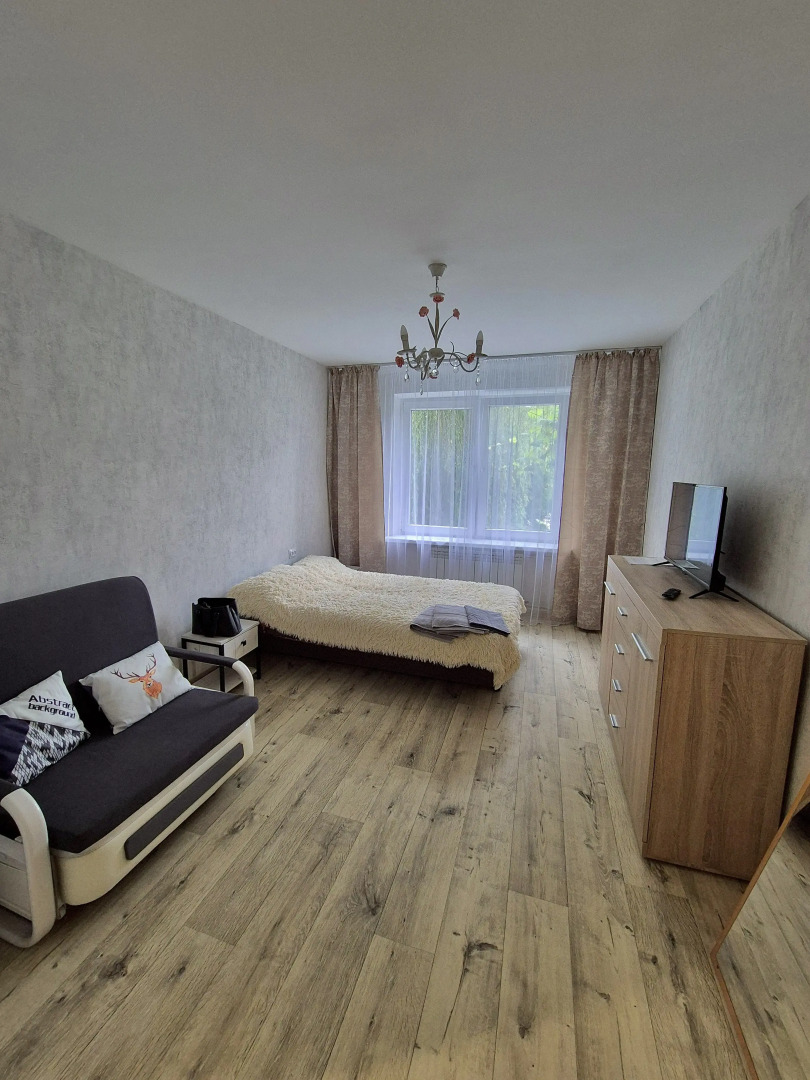 Квартира Уютная с Балконом в Центре Города