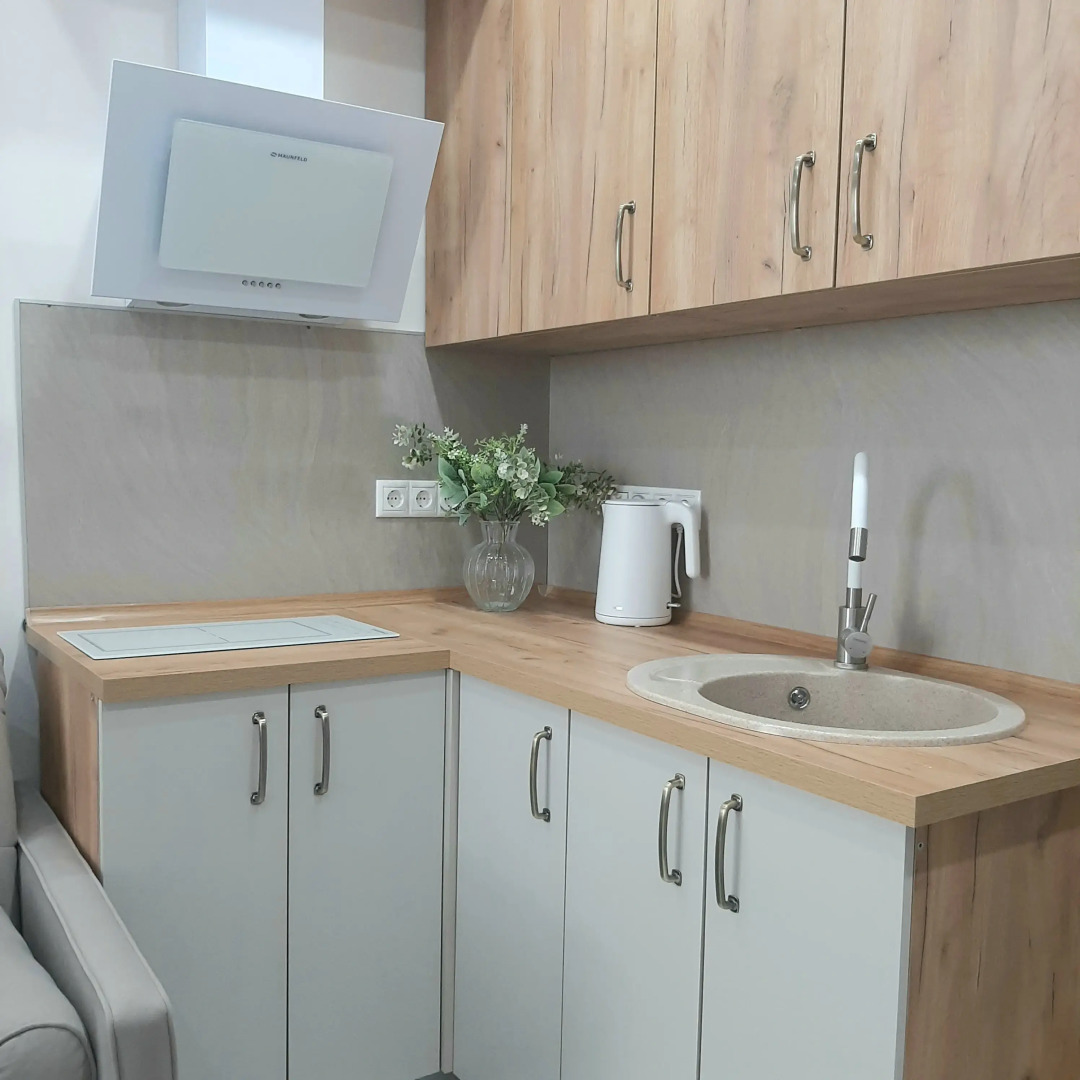 Апартаменты Студия в Сочи парке с видом на море