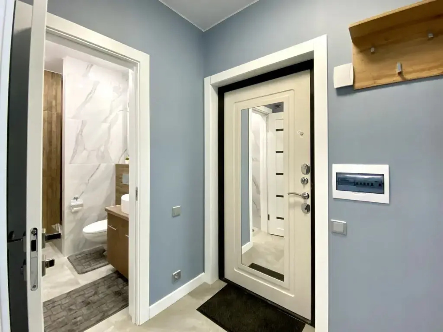 Квартира с красивым видом на улице Салмышской