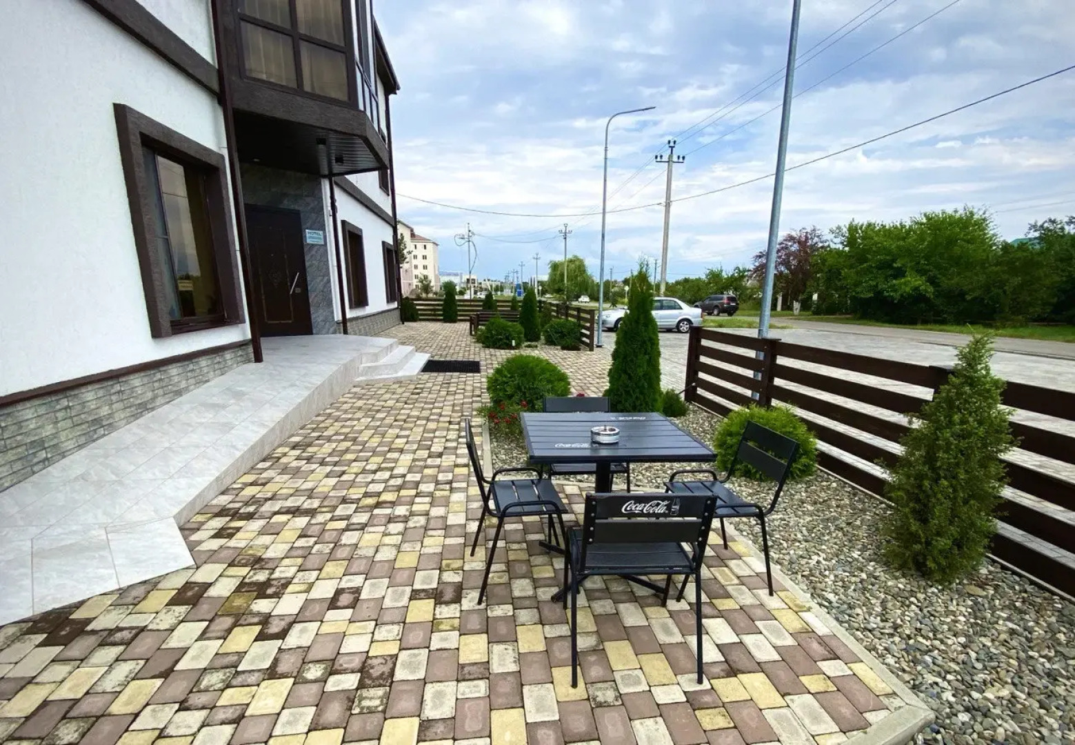 Отель Вертикаль