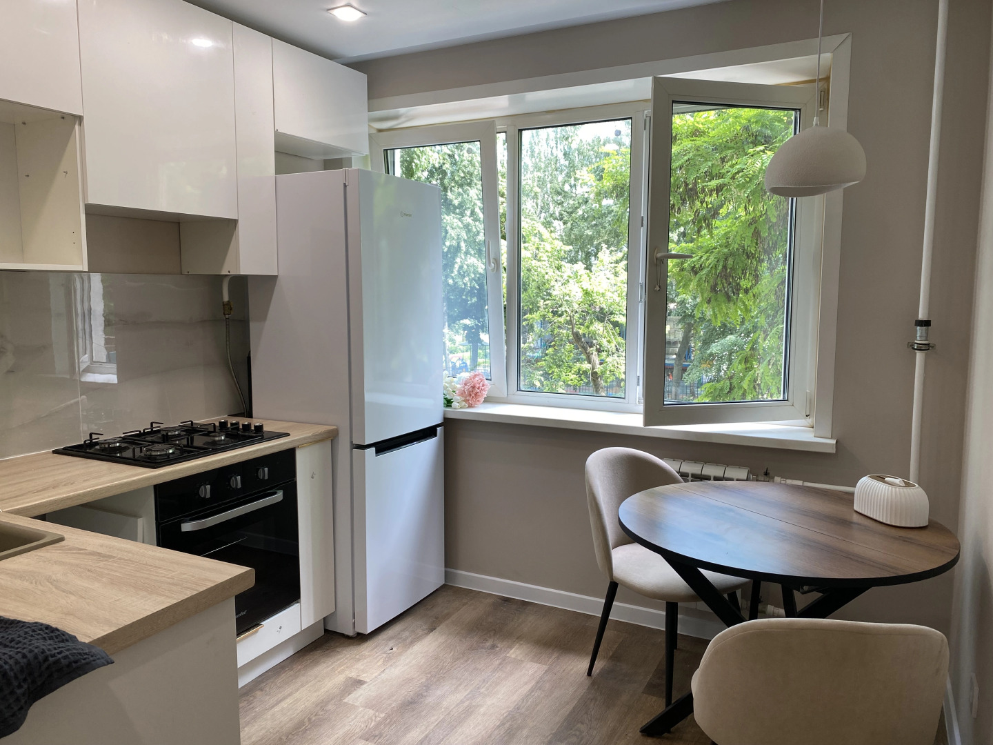 Квартира с Потрясающим Видом из Окна в Самом Центре