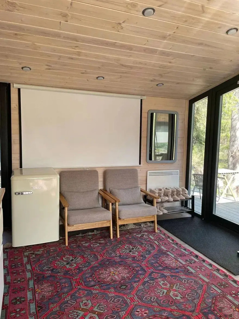 Гостевой дом в лесу