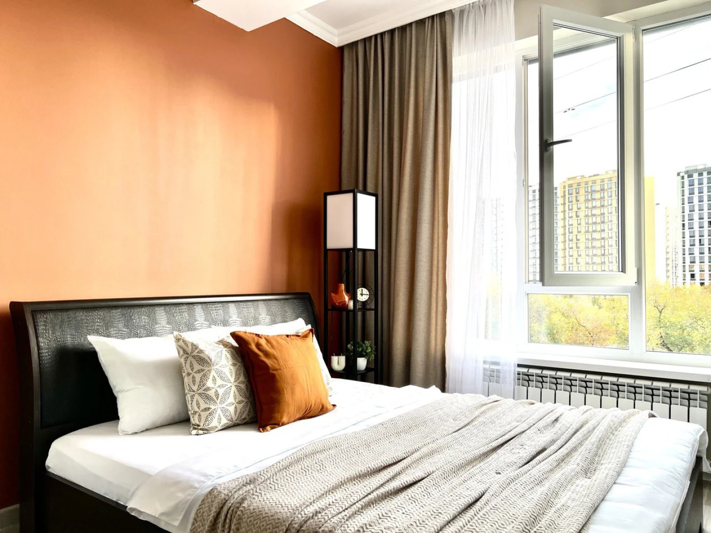 Апартаменты Двухкомнатные Апартаменты Терракота