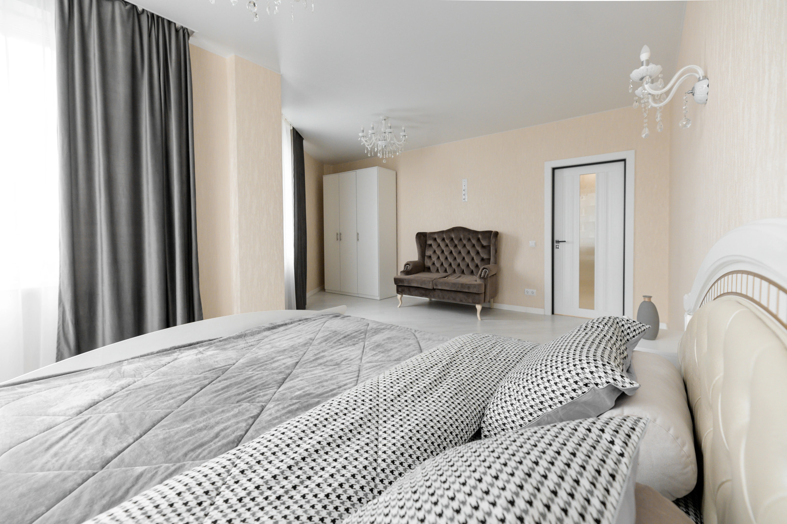 Апартаменты 4х Комнатные Современном ЖК Каскад на Скрыганова