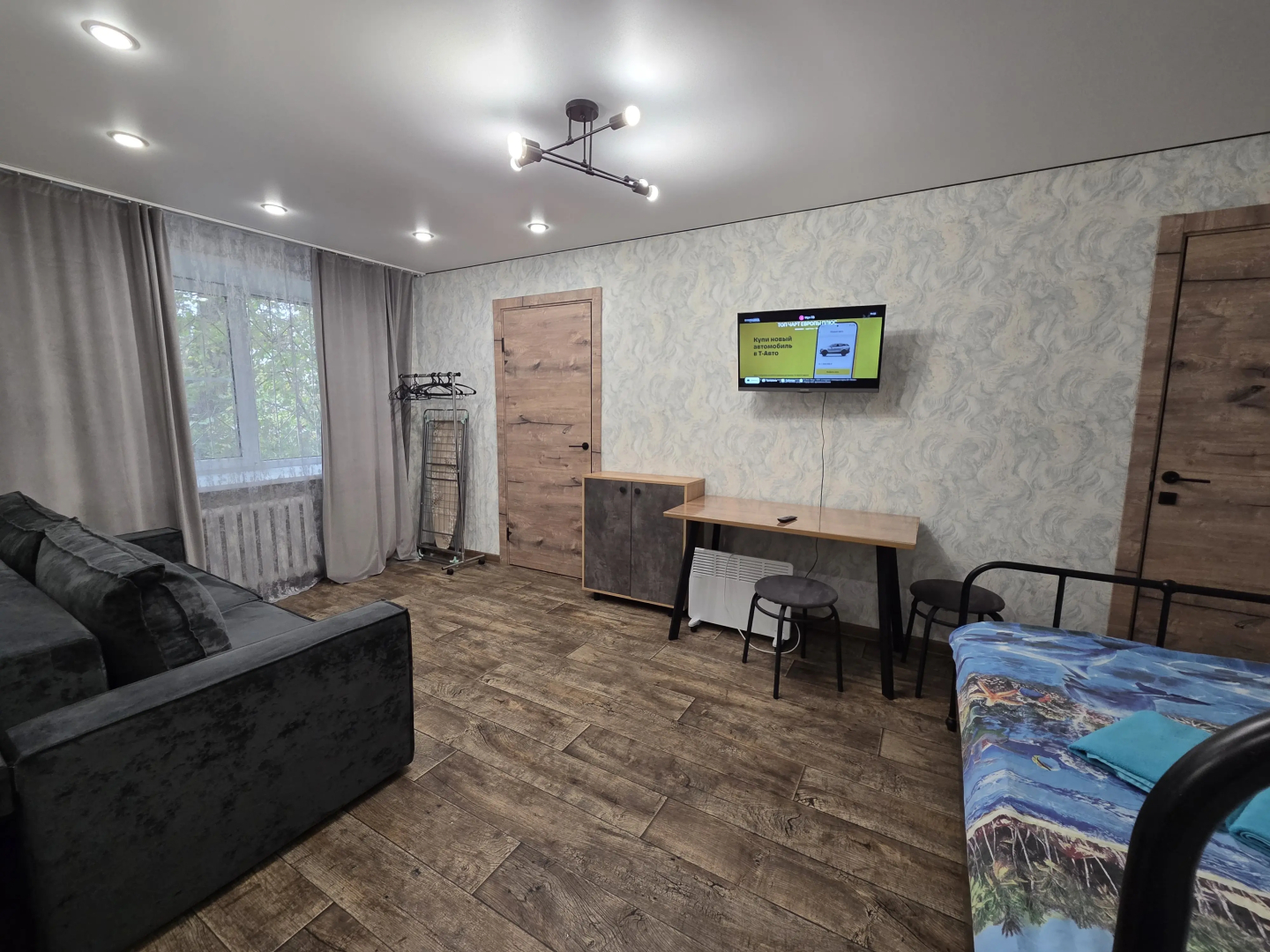 Апартаменты Двухкомнатная квартира на Чкалова