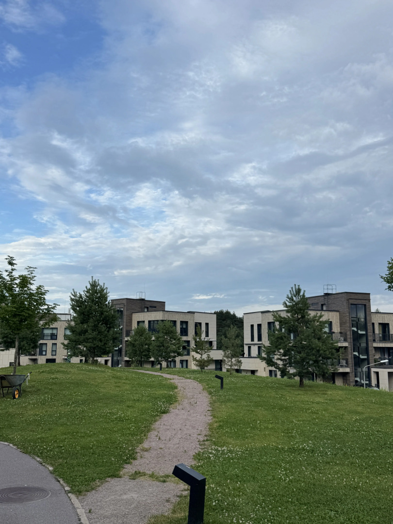 Апартаменты Охта Прованс в живописном курортном месте