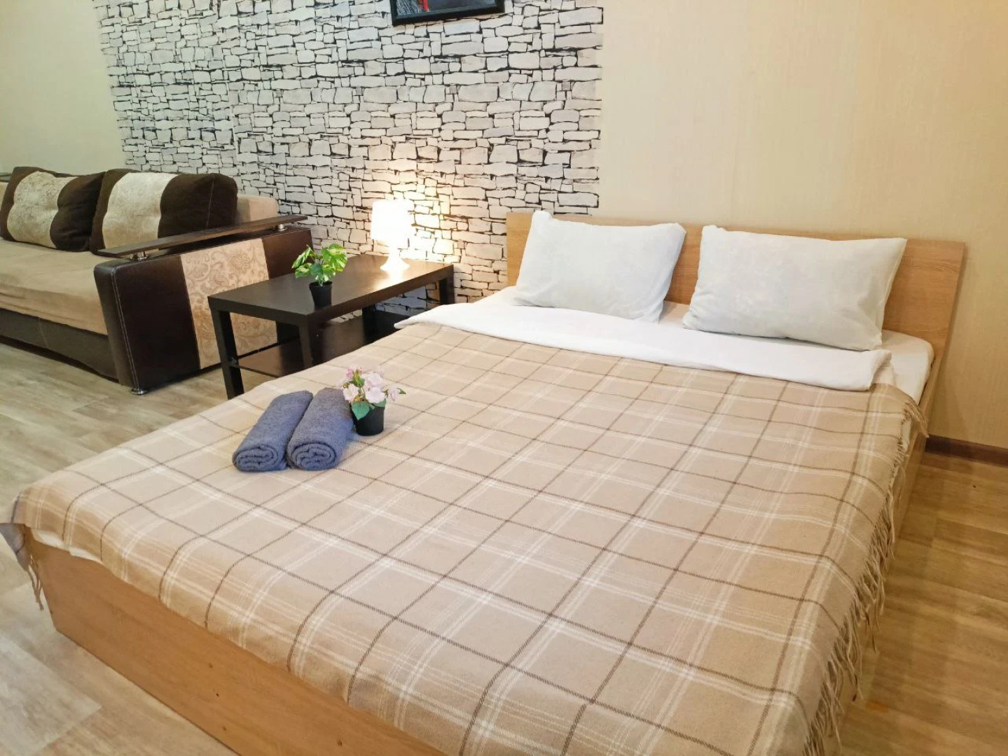 Двухкомнатные RusDom Apartments возле Дворца Культуры