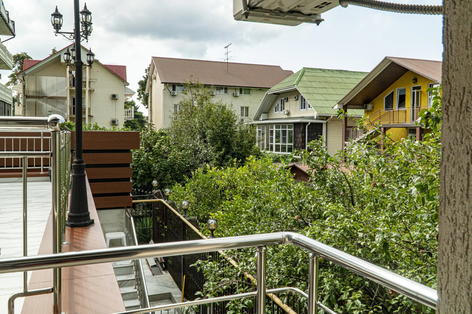 Апартаменты двухместные  с видом на аэрарий