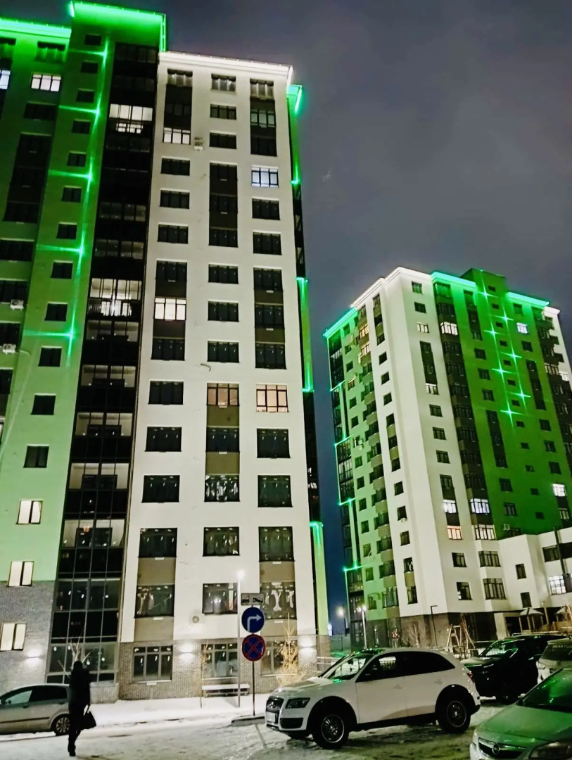 Апартаменты Unique Apart Бисквит рядом с Ледовой ареной Груздева, КРИРПО и ТЦ Гринвич на Молодежном 19а