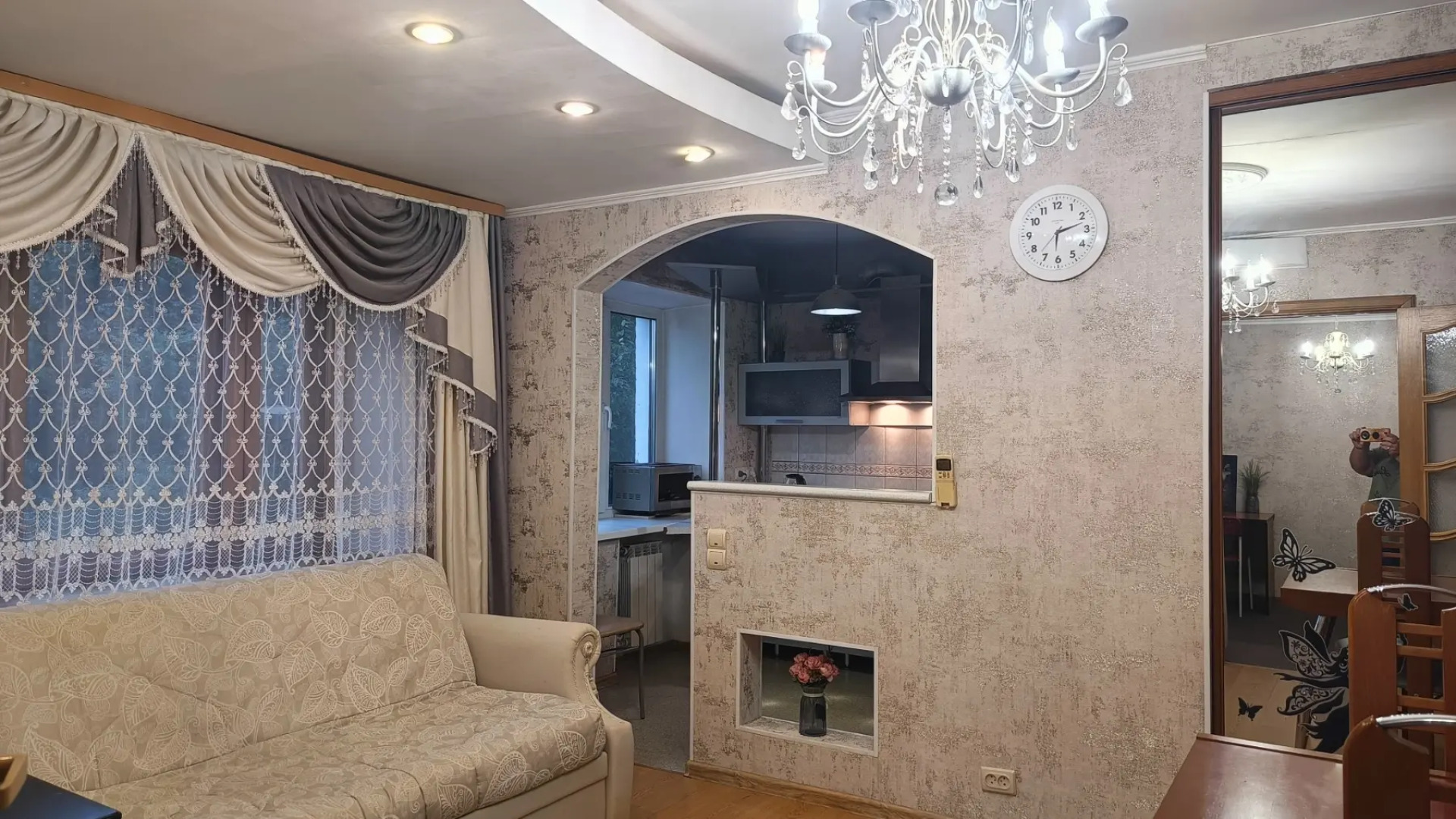 Квартира на 4 гостей на Городских прудах Пушкина 15